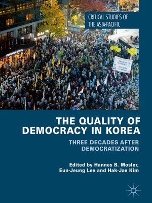 cover image of The Quality of Democracy in Korea